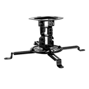 slomart Maclean MC-200B stropni nosilec za projektor, črn