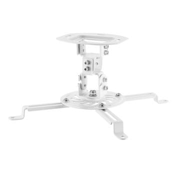 slomart Maclean MC-200W stropni nosilec za projektor, bel