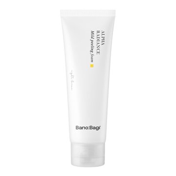 Pena za čiščenje občutljive kože in kože, nagnjene k aknam Alpha Radiance (blaga pena za piling) 120 ml
