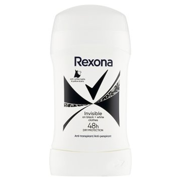 Trdni antiperspirant Invisible Black & White 50 ml