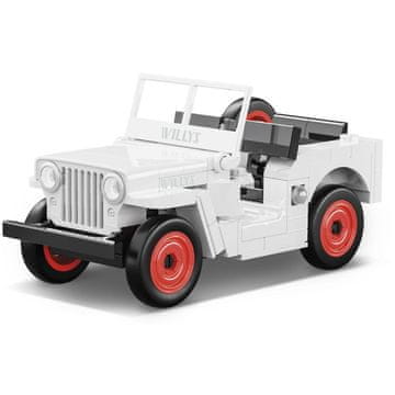 Cobi 24518 Jeep Willys CJ-2A, 1:35, 111 KM