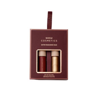 Darilni komplet Radiance Duo (rdečilo in sijaj)