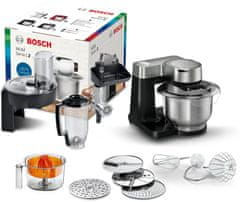 Bosch MUMS2VM40 Serie 2 kuhinjski robot, črno-srebrn