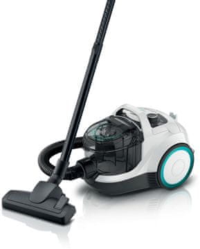 Bosch BGC21HYG1 Serie 4 sesalnik brez vrečke, bel