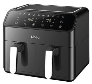 Linea LAFD-0657, dvojni cvrtnik na vroči zrak, 8L, 2000 W