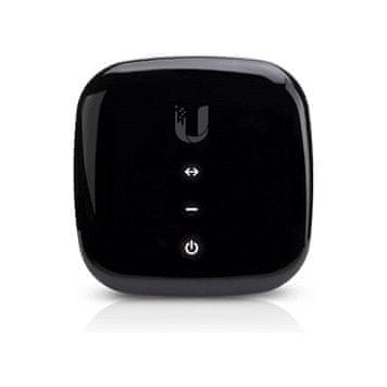 Ubiquiti Ubiquiti UF-AE omrežni pretvornik SFP/SFP+, 1000 Mbit/s, črn