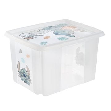 keeeper Karolina škatla za shranjevanje, 30 L, Stitch