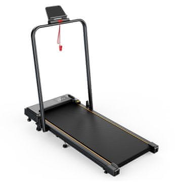 ISCOOTER FORMILL FT50 zložljiva električna tekalna steza 2 v 1, 2,5 HP, 1–12 km/h, 12 % naklon, nosilnost 120 kg