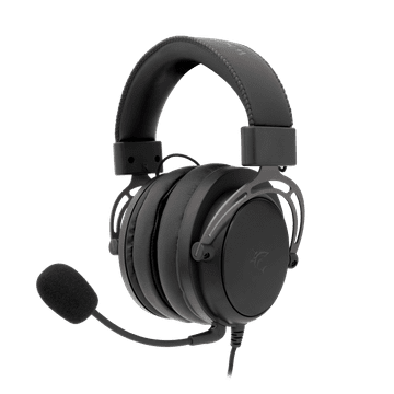 White Shark gaming slušalke z mikrofonom GH-2341 GORILLA črne/sive