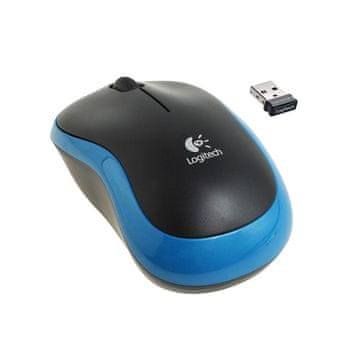 shumee LOGI M185 (910-002239) modra mini brezžična miška