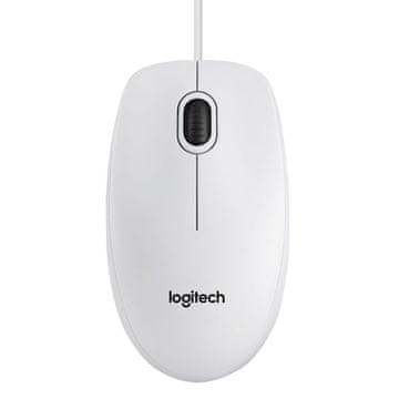 shumee LOGI B100 (910-003360) bela, miška