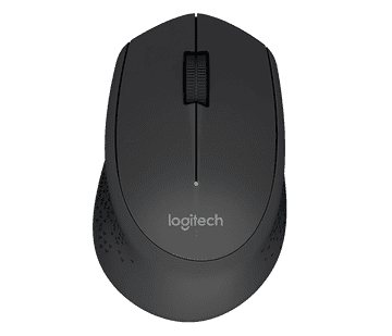 shumee LOGI M280 črna brezžična miška 910-004287