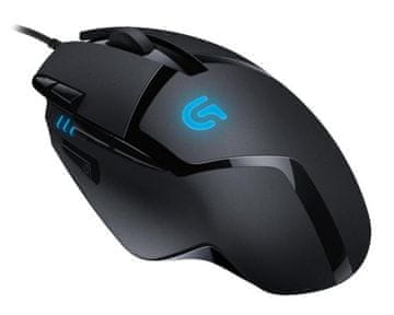 shumee LOGI G402 Hyperion Fury (910-004067) črna gaming miška
