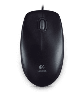 shumee LOGI B100 (910-003357) črna miška