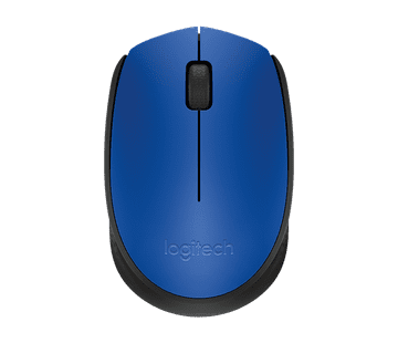 shumee LOGI M171 (910-004640) modra mini brezžična miška