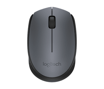 shumee LOGI M170 910-004642 siva mini brezžična miška