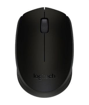 shumee LOGI B170 (910-004798) črna mini brezžična miška