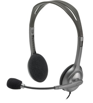 shumee LOGI H111 (981-000593) 2.0 sive, slušalke z mikrofonom