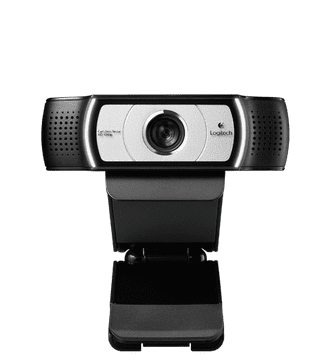 shumee LOGI QuickCam C930e Mic 1080p črna, spletna kamera
