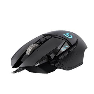 shumee LOGI G502 Hero (910-005470) gaming črna miška