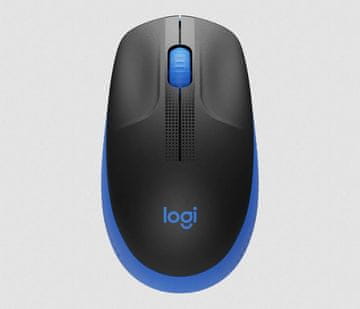 shumee LOGI M190 910-005907 modra brezžična miška