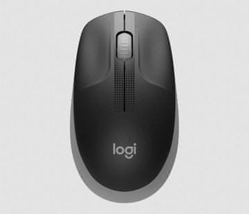 shumee LOGI M190 siva brezžična miška 910-005906
