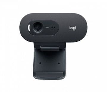 shumee LOGI C505e HD (960-001372) črna, spletna kamera