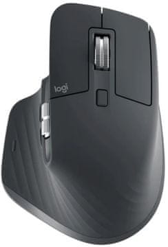 shumee LOGI MX Master 3S (910-006559) Graphite, ergonomska brezžična miška