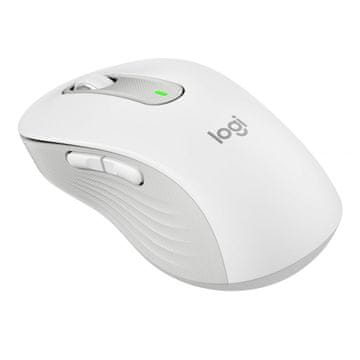 shumee LOGI Signature M650 Srednja Business Off-bela, brezžična miška