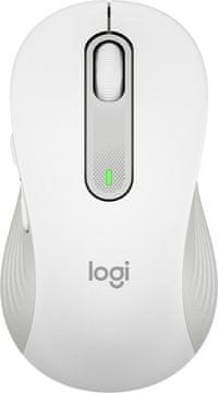 shumee LOGI Signature M650 Velika Off-bela, brezžična miška 910-006238