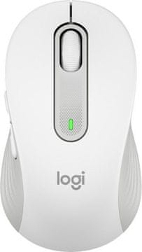 shumee LOGI Signature M650 Srednja Off-bela, brezžična miška 910-006255