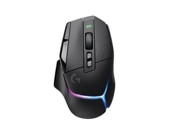 shumee LOGI G502 X PLUS 910-006163 RGB črna Gaming brezžična miška