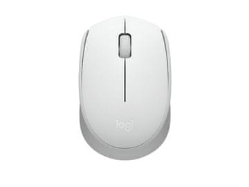 shumee LOGI M171 bela 910-006867 mini brezžična miška