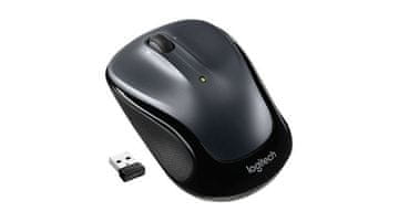 shumee LOGI M325s 910-006812 črna brezžična miška