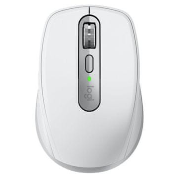 shumee LOGI MX Anywhere 3S Mac bela 910-006946 bluetooth brezžična miška