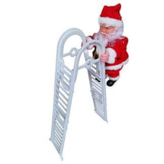 Smania Plezajoči Božiček Mr. Kringle, ki naredi preobrat
