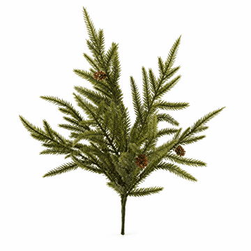 Rayher.	 Smrečje veja 46cm s storži