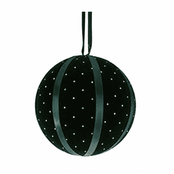 Rayher.	 Balonček žametni 10cm zelen