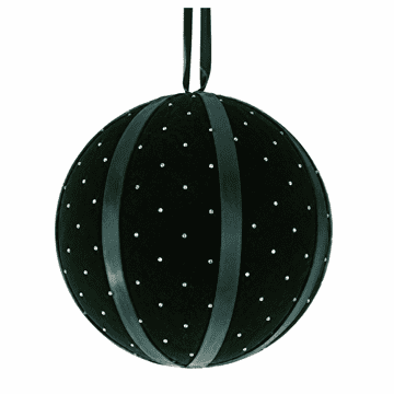 Rayher.	 Balonček žametni 15cm zelen