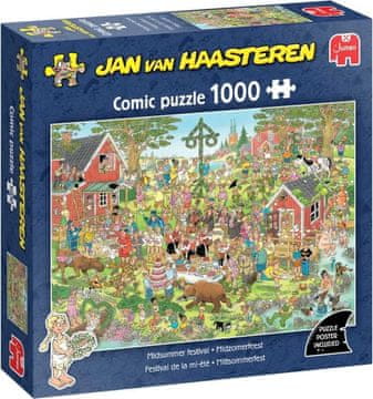 Jumbo Puzzle JvH Summer Festival 1000 kosov