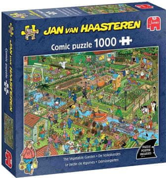 Jumbo Puzzle JvH Zelenjavni vrt 1000 kosov