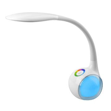 Retoo USB LED namizna svetilka za otroke z 256 barvami RGB, namizna svetilka