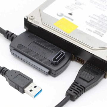 Retoo USB-SATA ATA IDE 2,5 3,5 adapter / USB-SATA ATA IDE 2,5 3,5 adapter