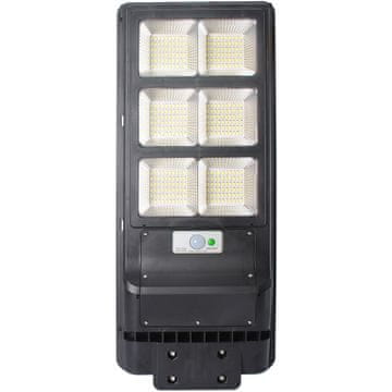 LAMPA RTO Solarna ulična LED svetilka 270W, IP67, z daljincem