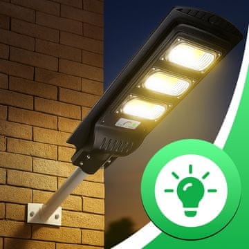 LAMPA RTO E307 solarna ulična svetilka 240W z daljincem