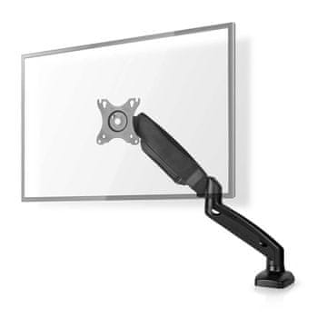 Nedis Nosilec zaslona | Plinska vzmet | 1 zaslon(i) | 15 - 32" | 75x75 / 100x100 | Popolnoma nastavljiv