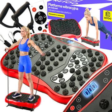 Retoo Vibracijska masažna platforma / Power Plate Bodyslime WX-028