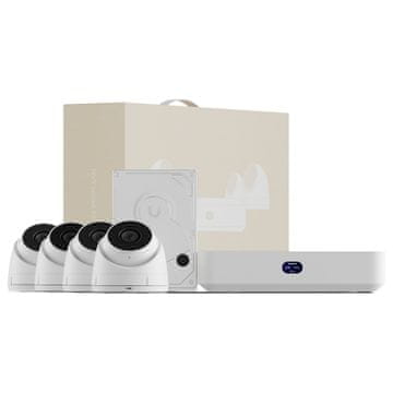 Ubiquiti Ubiquiti UNVR-Instant Kit omrežni video snemalnik s 4 kamerami, 1 TB in PoE
