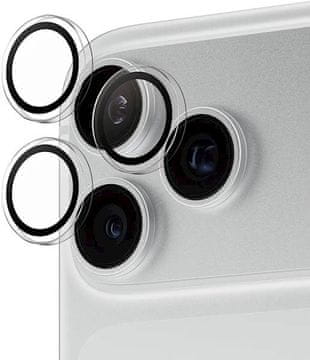 PanzerGlass Hoops zaščita za objektive kamere iPhone 18 Pro/ 17 Pro Max (PG69250)