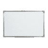 BELA magnetna TABLA 60x90cm AbcFrame + Starter pribor WH103ABCX
